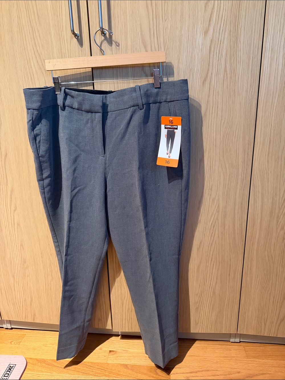 Kirkland Signature Woman’s Dress Pants in Gray
